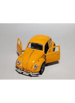 Generic Maket Miniature Car Metal Beatles - Open Doors Pull Back Run Forward Length 13cm 