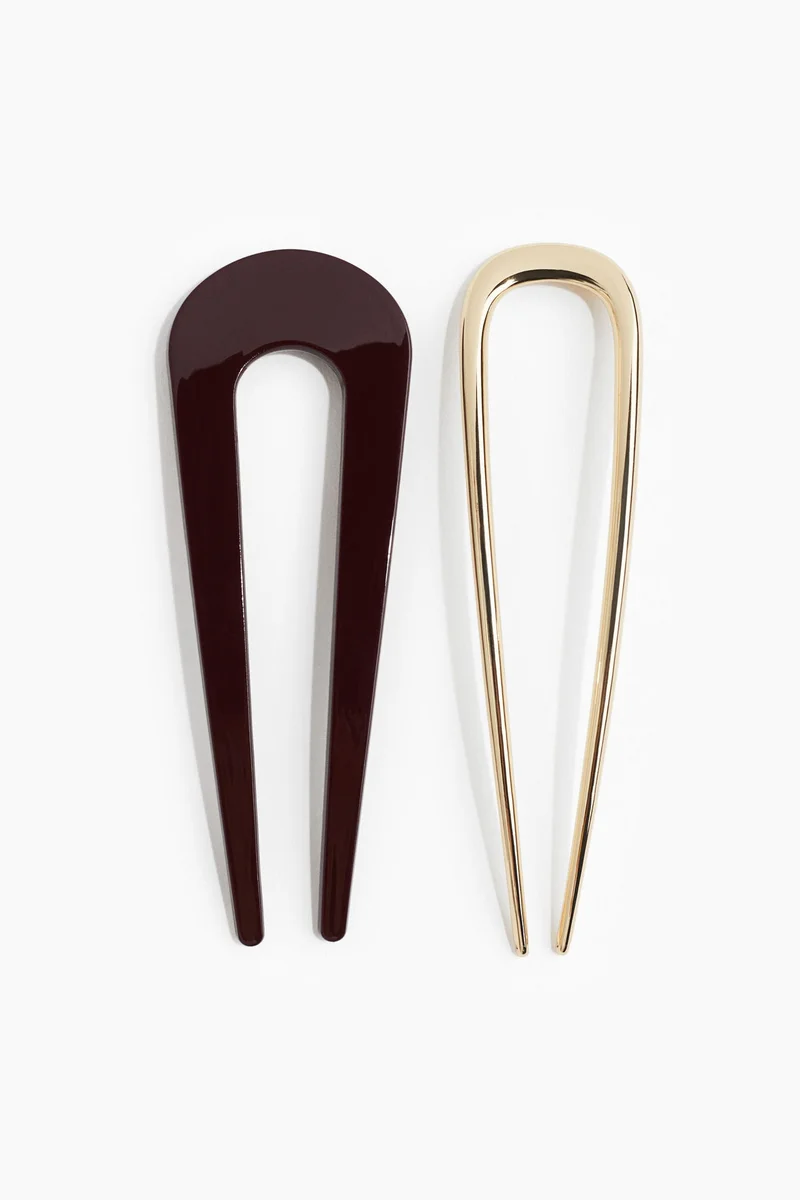 H&M 2-pack hair sticks