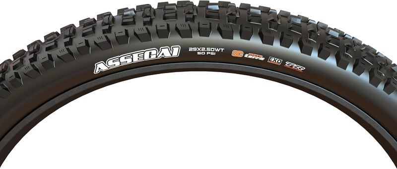 Maxxis Assegai - 3C MaxxTerra - EXO, EXO+ - E25 Rating, Tubeless | Supreme Braking and Cornering Traction - Image 2