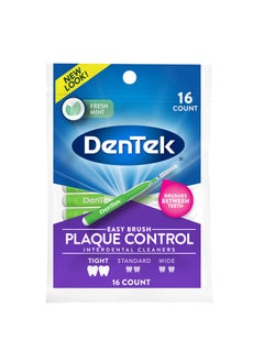 Dentek Dentek Easy Brush Cleaners Extra Tight Spaces 16 Count (6 Pack) 