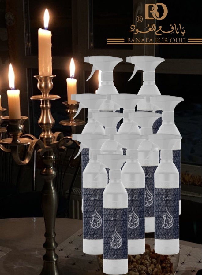 بانافع 11 قطع معطر منزل شير الشرق 500مل - Image 1