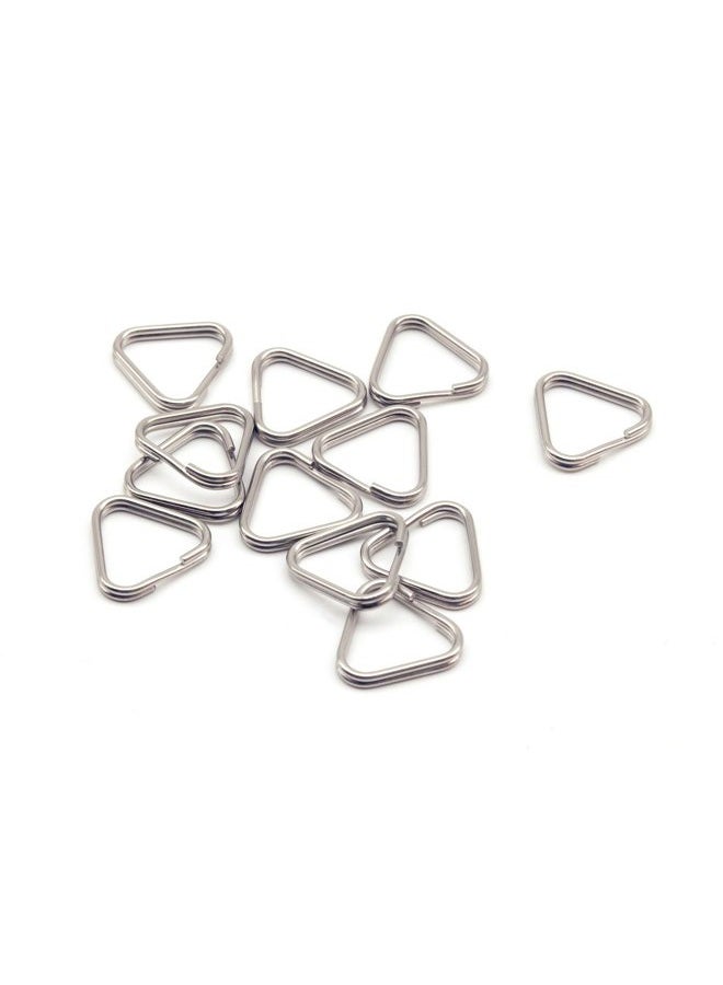 HITHUT 12pcs Camera Accessory Kit - Stainless Steel Eyelet, Split, Lug, Triangle Strap, Hook for DSLR, RF, Mirrorless Cameras - Image 3