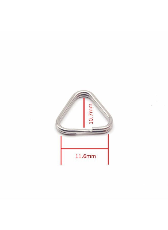 HITHUT 12pcs Camera Accessory Kit - Stainless Steel Eyelet, Split, Lug, Triangle Strap, Hook for DSLR, RF, Mirrorless Cameras - Image 5