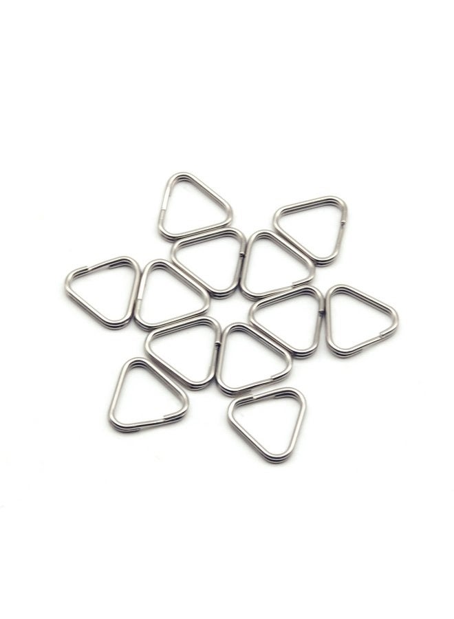 HITHUT 12pcs Camera Accessory Kit - Stainless Steel Eyelet, Split, Lug, Triangle Strap, Hook for DSLR, RF, Mirrorless Cameras - Image 1