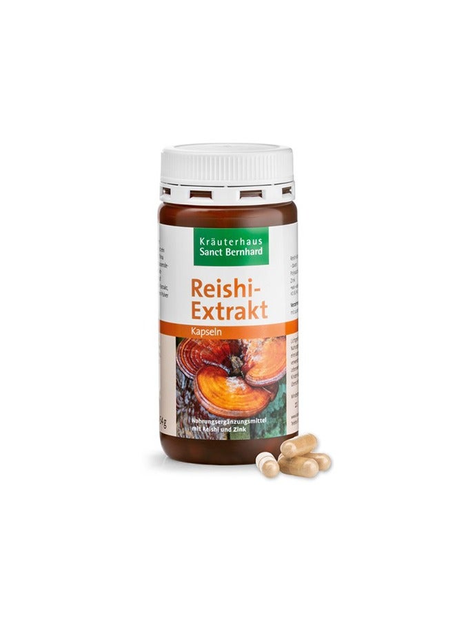 Sanct Bernhard Reishi-Extract-Capsules - Image 1