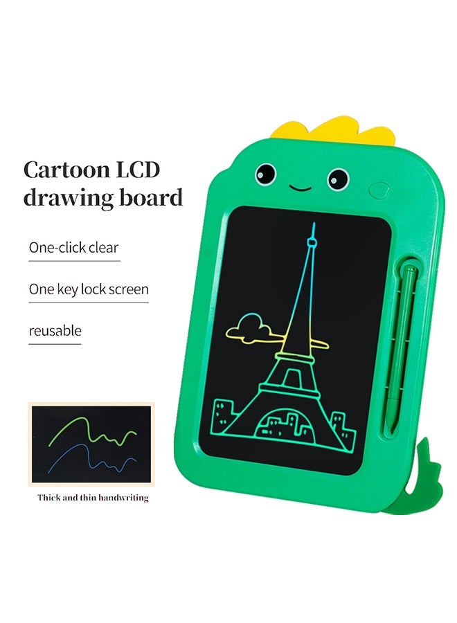 Reusable LCD Writing Tablet, Drawing Board with One-Key Clear Function, Suitable for Children to Learn and Draw - Image 1