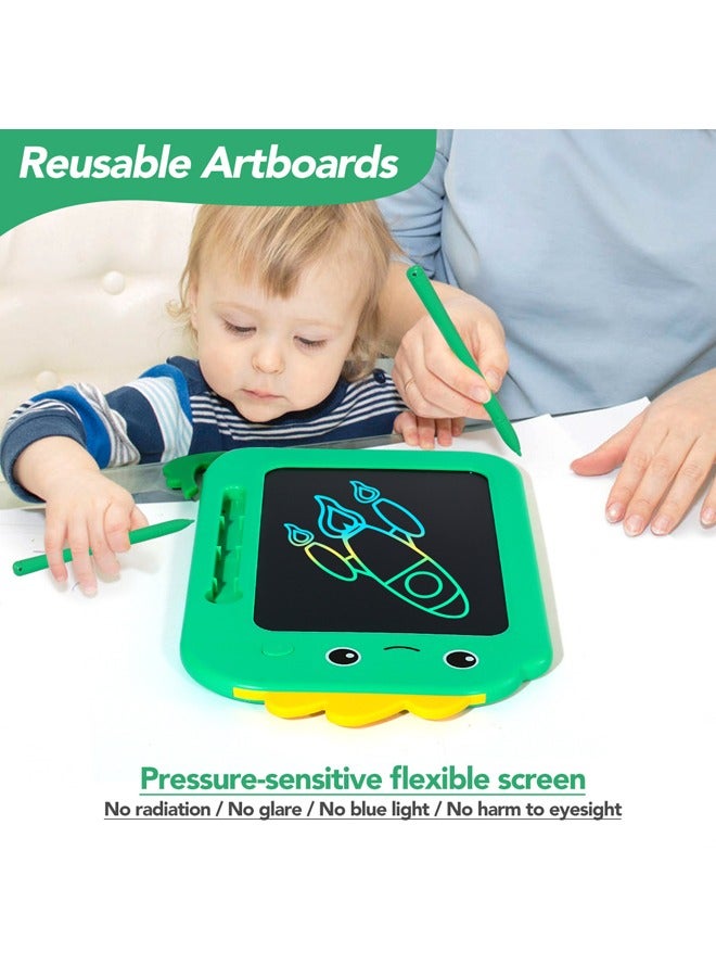 Reusable LCD Writing Tablet, Drawing Board with One-Key Clear Function, Suitable for Children to Learn and Draw - Image 2