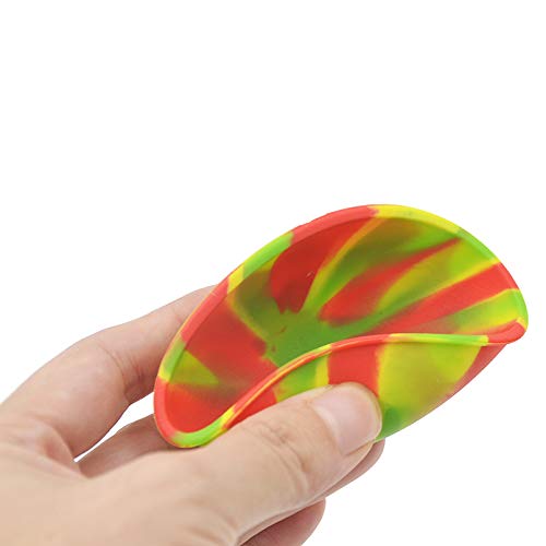 SUKPSY 4 Pcs Mini Multicolor Silicone Pinch Bowls Prep and Serve Bowls Reusable Kitchen Condiment Snack Bowls for Food Candy Seasoning Spices Nuts Snacks or Small DIY Crafts  2.64 x 1.18 inch - Image 4
