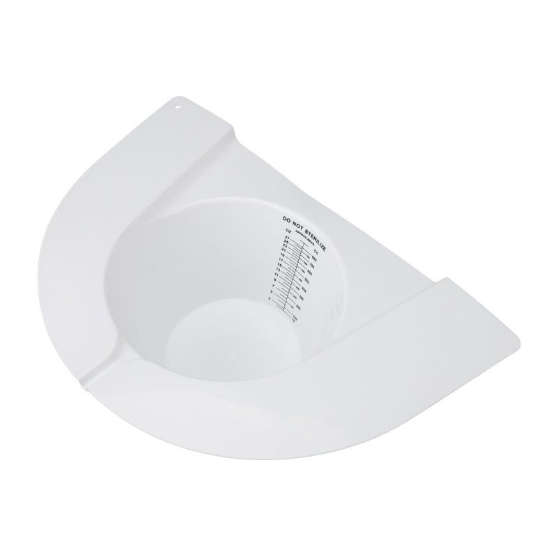Urine Collector Reusable Plastic Toilet Mount - Easy-To-Read Scale With Clear Markings For Precise Measurement Sample Container For Home Hospital Elderly Care - Image 1