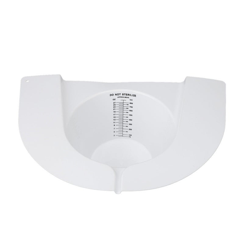 Urine Collector Reusable Plastic Toilet Mount - Easy-To-Read Scale With Clear Markings For Precise Measurement Sample Container For Home Hospital Elderly Care - Image 2
