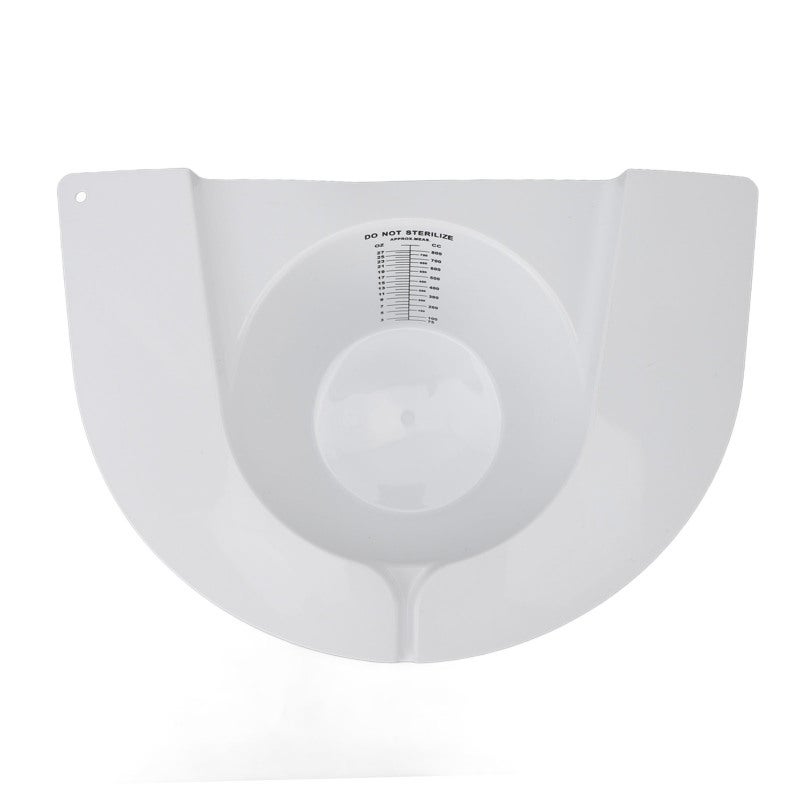 Urine Collector Reusable Plastic Toilet Mount - Easy-To-Read Scale With Clear Markings For Precise Measurement Sample Container For Home Hospital Elderly Care - Image 3