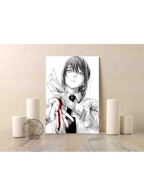 Poster de Chainsaw man A4 en Ciudad del Este Poster de Chainsaw man A4 en Ciudad del Este