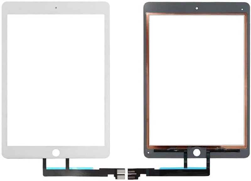 Zentop بديل زجاج شاشة اللمس لجهاز آيباد برو 9.7 باللون الأبيض (ليس LCD) موديل A1673 A1674 A1675 مع مجموعة أدوات الإصلاح. - Image 2