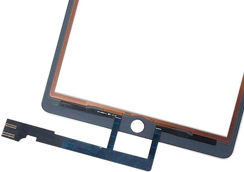 Zentop بديل زجاج شاشة اللمس لجهاز آيباد برو 9.7 باللون الأبيض (ليس LCD) موديل A1673 A1674 A1675 مع مجموعة أدوات الإصلاح. - Image 4