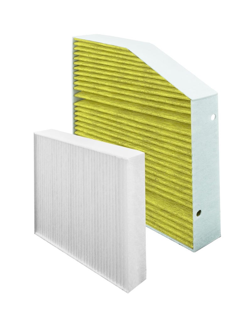 ULZOZN Cabin Air Filter kit Fit for Mercedes 2020-2023 Maybach 2021-2024 Replace A1678350400 A1678350400, Interior FilterUnder Hood Dust Filter - Image 1