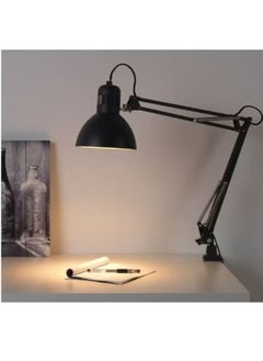 Tertial Led Metal Table Lamp, 13cm - Black  - Image 1