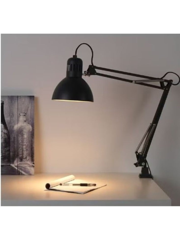Tertial Led Metal Table Lamp, 13cm - Black  - Image 1
