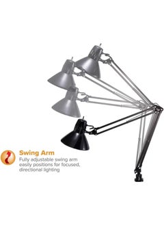 Tertial Led Metal Table Lamp, 13cm - Black  - Image 3