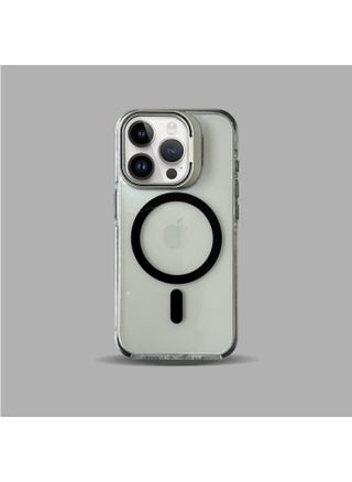 Suitable For Iphone16ProMax Phone Case Lens Bracket Magnetic Suction For Iphone 15 Two-color Airbag Anti-drop Protective Cover-Color:Black [magnetic + Lens Holder]-Applicable Models:For Iphone15Pro - pzsku/Z169125BEF4AE7D921B7AZ/45/1746009999/2e20f5e9-9a02-46fb-8170-d395bfde7831