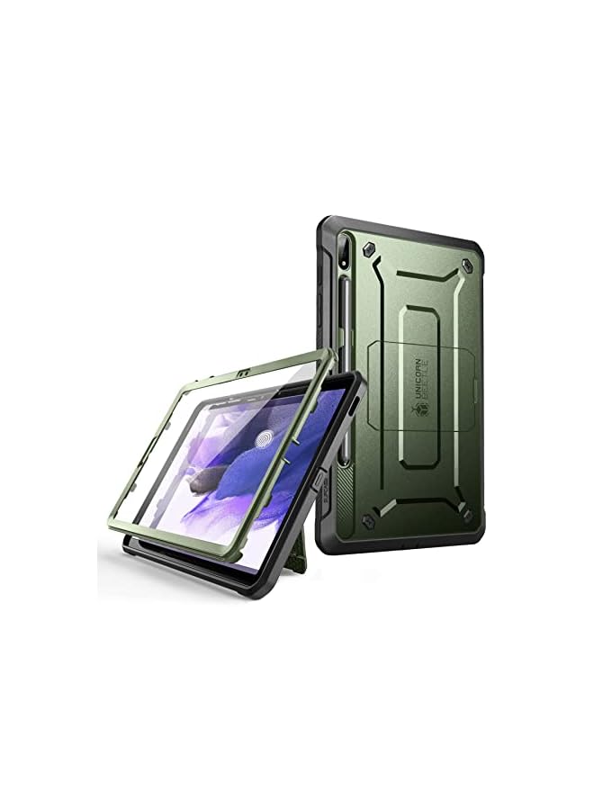 SupCase Unicorn Beetle Pro Series Case For Samsung Galaxy Tab S7 Fe 12.4 Inch (2021), Full-Body Rugged Heavy Duty Case With Built-In Screen Protector & S Pen Holder (Guldan) - Image 2