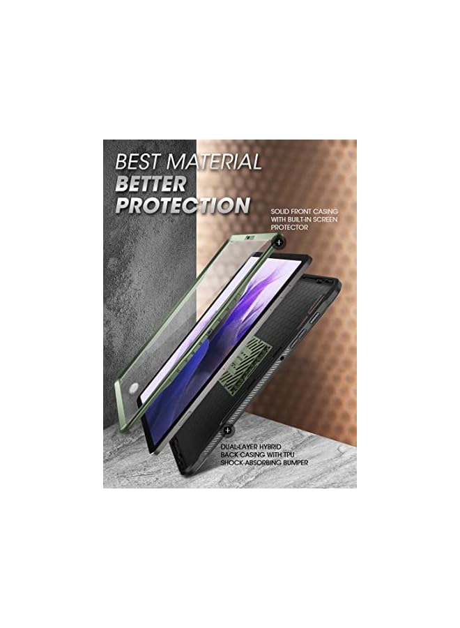 SupCase Unicorn Beetle Pro Series Case For Samsung Galaxy Tab S7 Fe 12.4 Inch (2021), Full-Body Rugged Heavy Duty Case With Built-In Screen Protector & S Pen Holder (Guldan) - Image 4