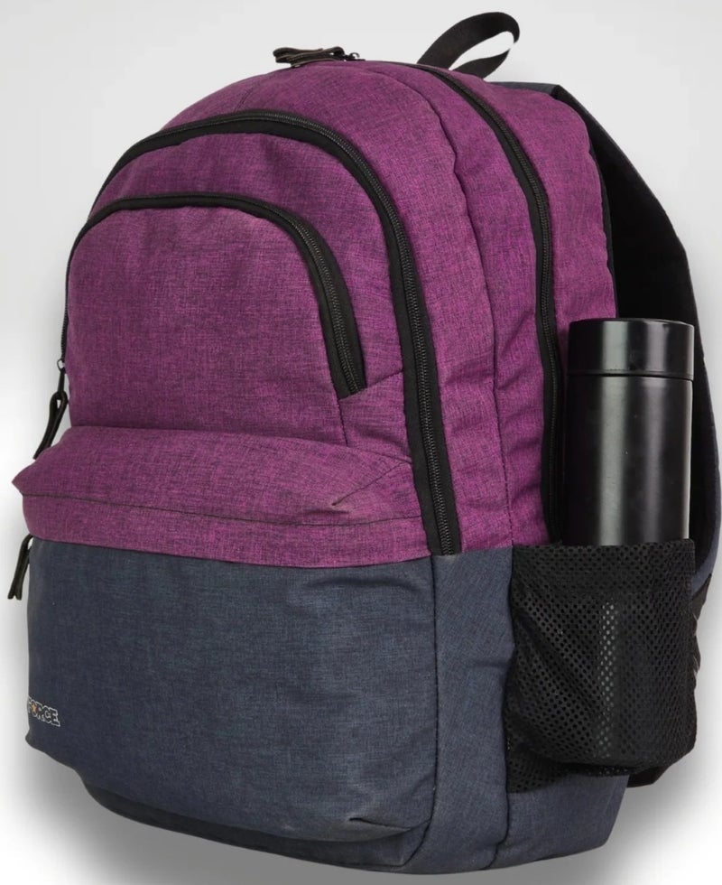 Force Laptop Backpack 15.6" - Advanced Basic -| purple-Black| waterproof | - Image 3