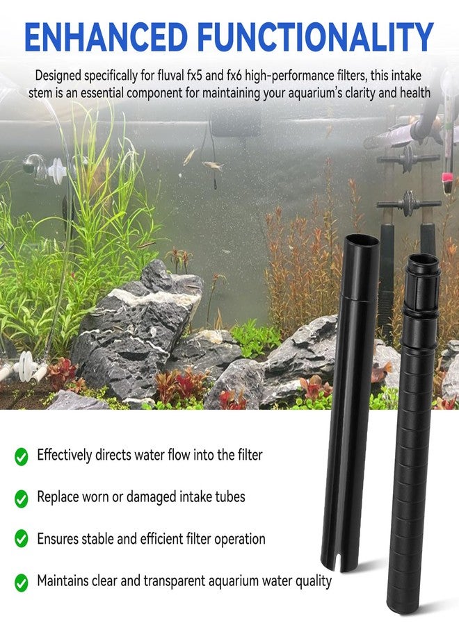 IFERLA Intake Stem Fit for Fluval Fx5/Fx6 High Performance Canister Filters Intake Stem Intake Tube Assembly for Fluval Replacement Parts (A20225) - Image 5