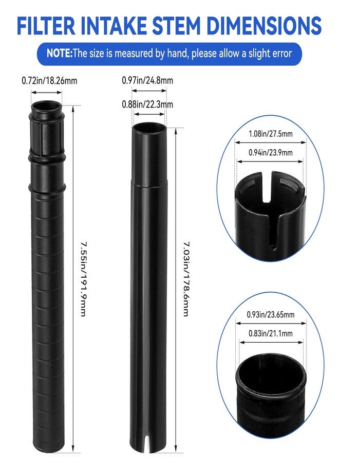 IFERLA Intake Stem Fit for Fluval Fx5/Fx6 High Performance Canister Filters Intake Stem Intake Tube Assembly for Fluval Replacement Parts (A20225) - Image 4