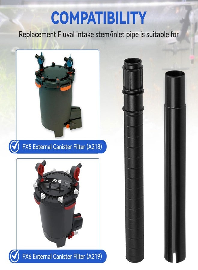 IFERLA Intake Stem Fit for Fluval Fx5/Fx6 High Performance Canister Filters Intake Stem Intake Tube Assembly for Fluval Replacement Parts (A20225) - Image 2