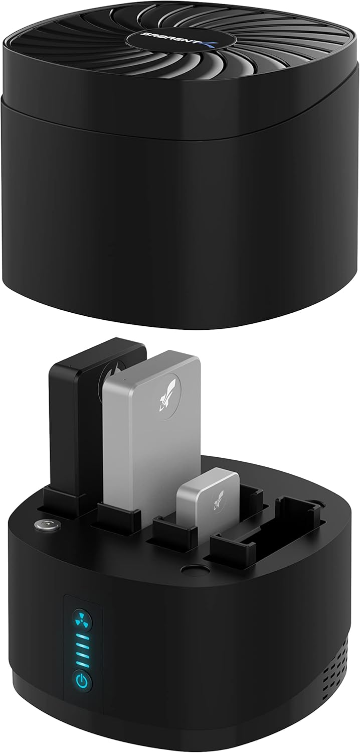 SABRENT محطة إرساء SSD خارجية من SABRENT 4Bay USB TypeC DS4BNE - Image 1