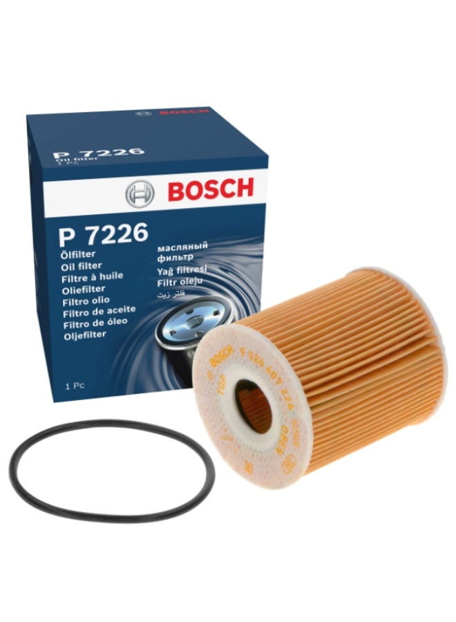 Bosch Fiat Tipo automatic oil filter