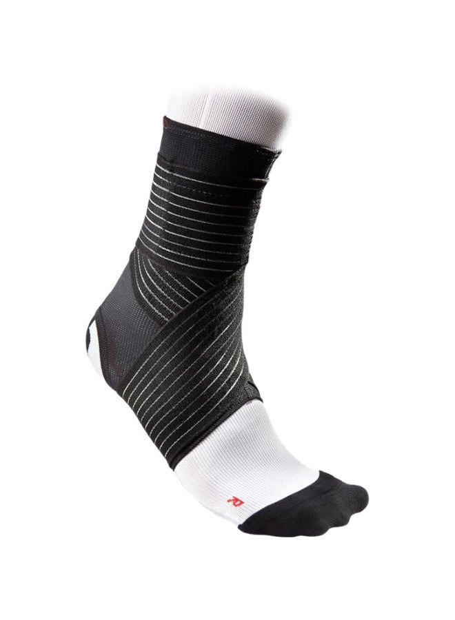 McDavid Ankle Brace For Men And Women, Sports Injury Support, Ankle Stability, Rehabilitation, And Prevention Of Ankle Sprains, Joint Protection Sleeve 433, Black, Size S - Image 1