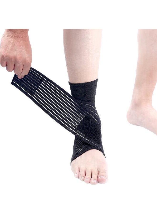 McDavid Ankle Brace For Men And Women, Sports Injury Support, Ankle Stability, Rehabilitation, And Prevention Of Ankle Sprains, Joint Protection Sleeve 433, Black, Size S - Image 3