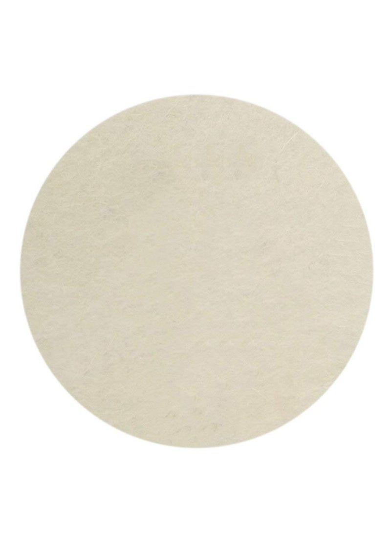 DIY Crafts DIY Crafts 3inch Drill Thread Sucker Wool Cleaning Polishing Sponge Set of 6 Multicolour  - Image 5