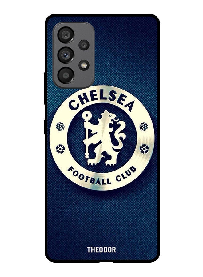 Theodor Protective Case Cover For Samsung Galaxy A53 5G   Chelsea Blue - Image 1