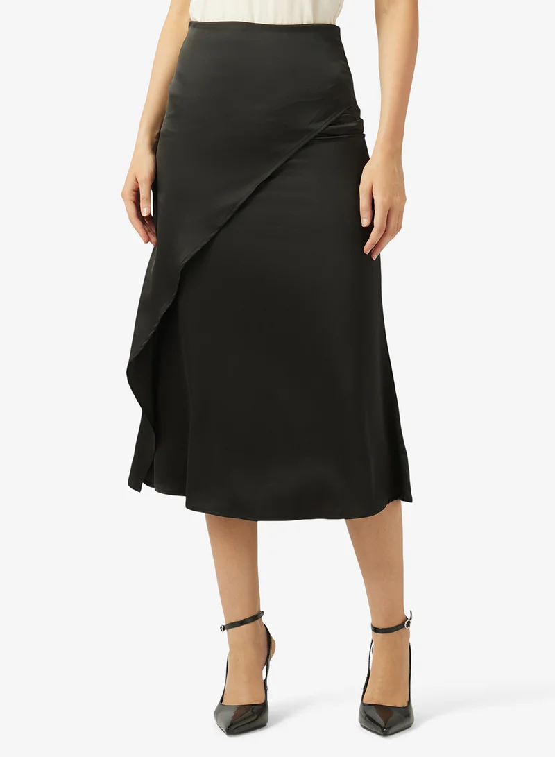 ايلا Draped Column Skirt