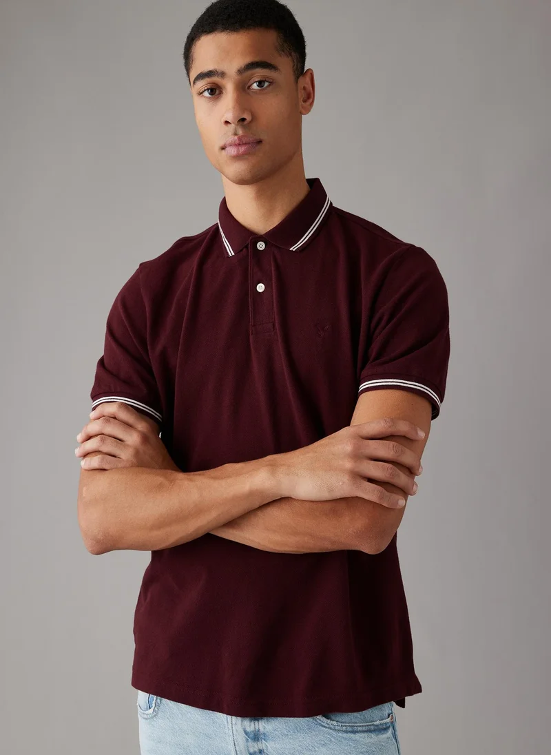 امريكان ايجل Legend Pique Short Sleeve Polo Shirt