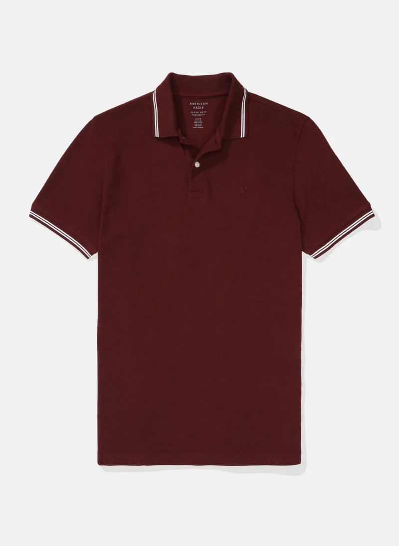 امريكان ايجل Legend Pique Short Sleeve Polo Shirt