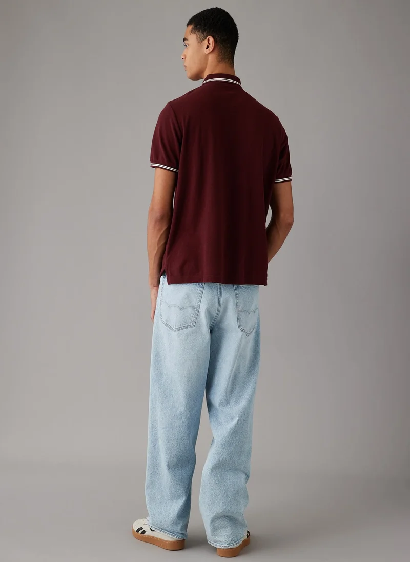 امريكان ايجل Legend Pique Short Sleeve Polo Shirt