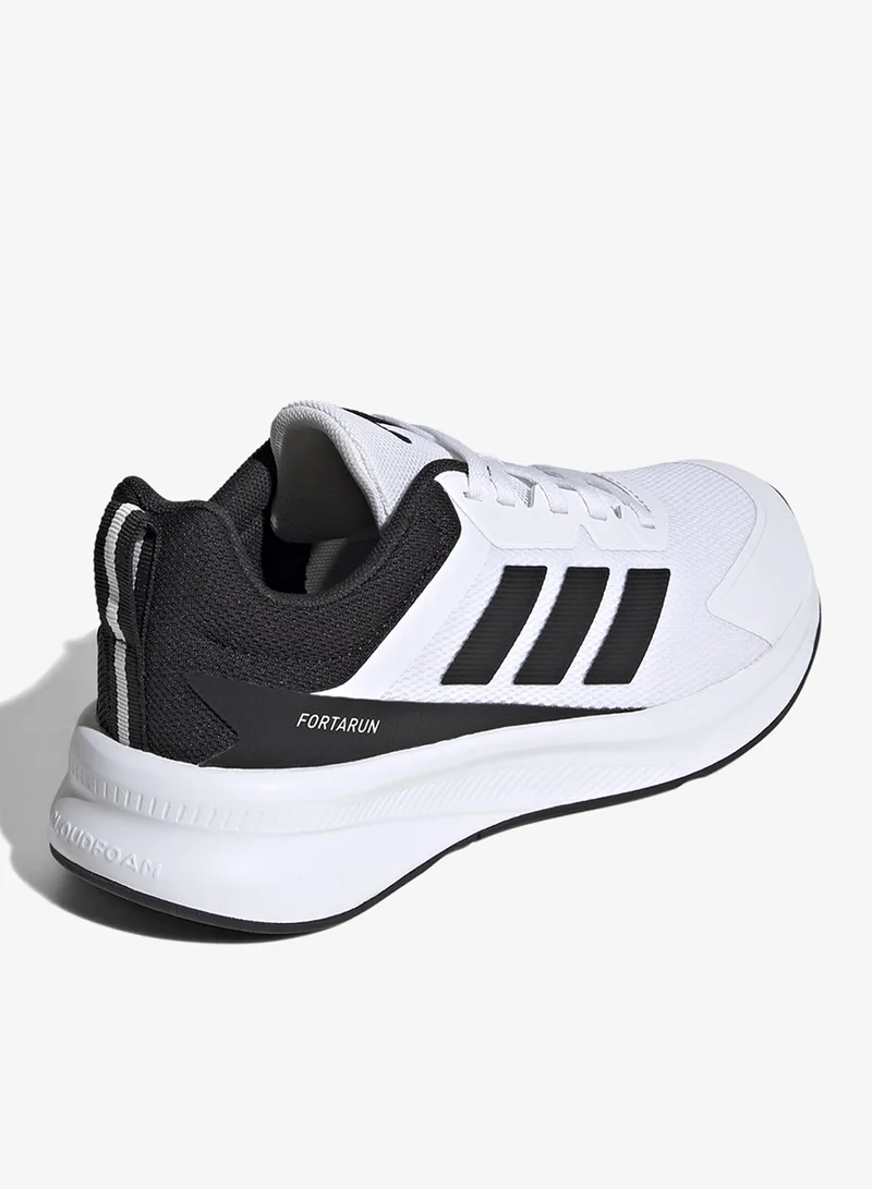 Adidas FTWWHT/CBLACK/FTWWHT Youth Fortarun 4.0  | Best Price UAE