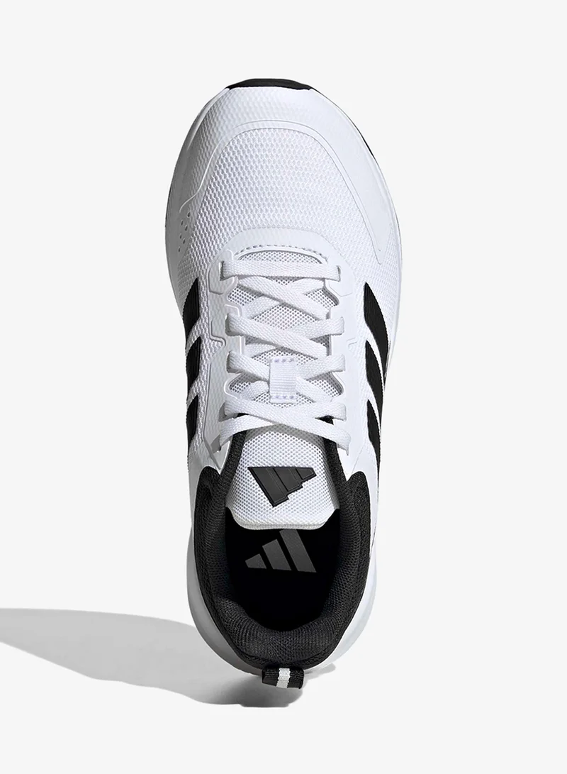 Adidas FTWWHT/CBLACK/FTWWHT Youth Fortarun 4.0  | Best Price UAE