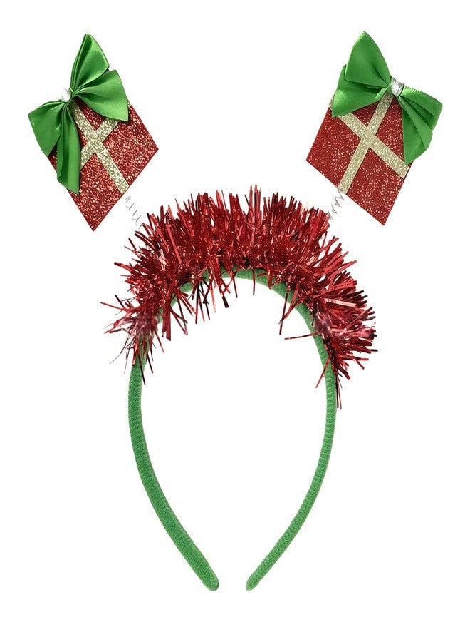 ZEYER Christmas Headbands Cute Gingerbread Man Design Headbands Party Gift Accessories for Women and Girls (Christmas Gift) - Image 1