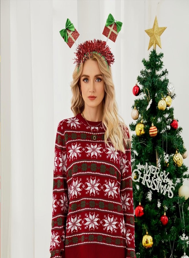ZEYER Christmas Headbands Cute Gingerbread Man Design Headbands Party Gift Accessories for Women and Girls (Christmas Gift) - Image 3