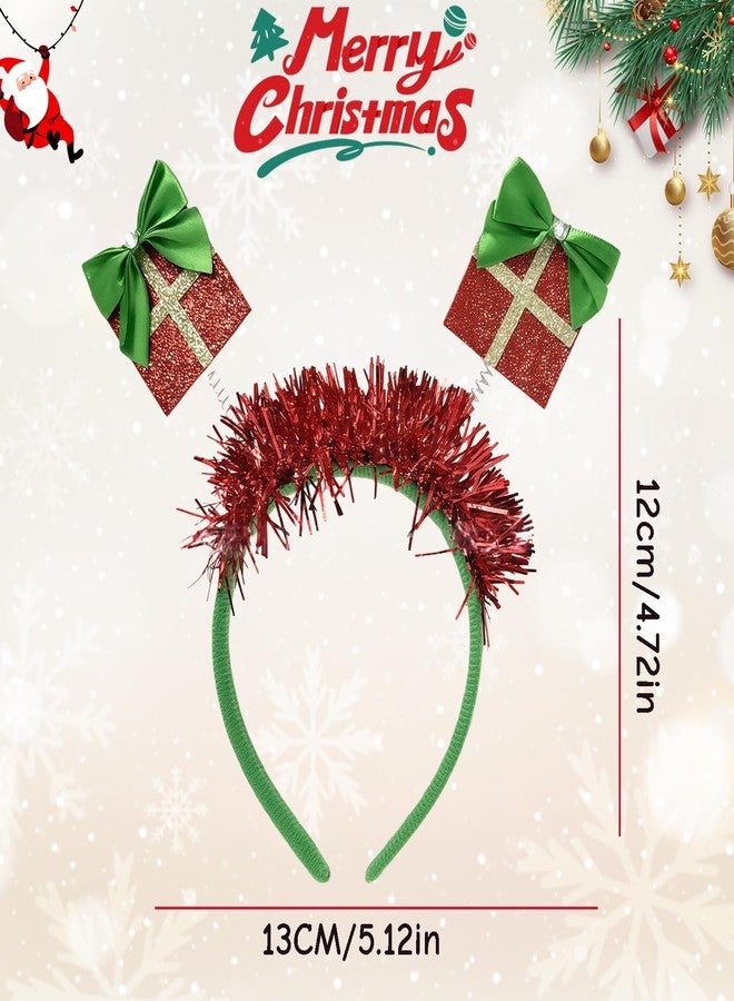 ZEYER Christmas Headbands Cute Gingerbread Man Design Headbands Party Gift Accessories for Women and Girls (Christmas Gift) - Image 2