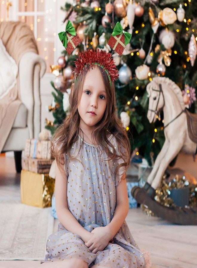 ZEYER Christmas Headbands Cute Gingerbread Man Design Headbands Party Gift Accessories for Women and Girls (Christmas Gift) - Image 5