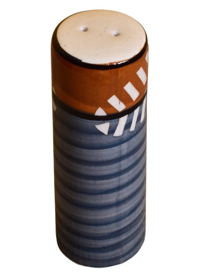 KunhaR Ceramic Pepper Shaker, Salt Shaker Dispenser, Spice Dispenser, 1 Piece, Brown - Image 1