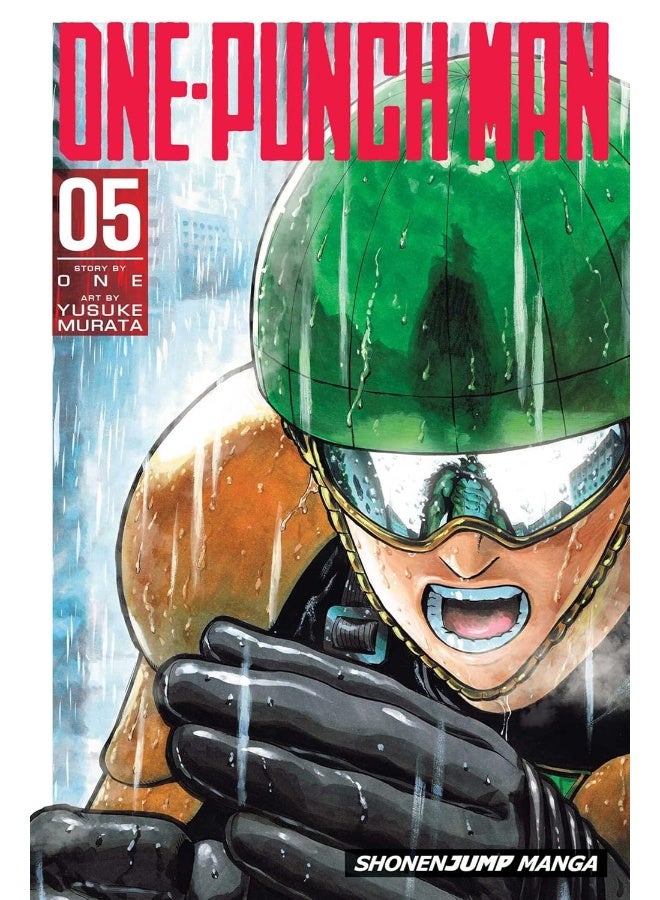 One-Punch Man, Vol. 5