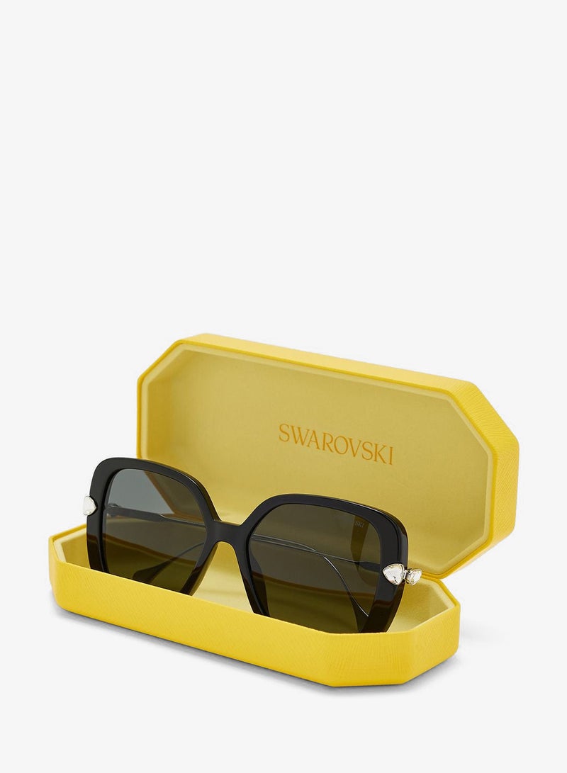 SWAROVSKI 0Sk6011 Oversized Sunglasses - Image 5