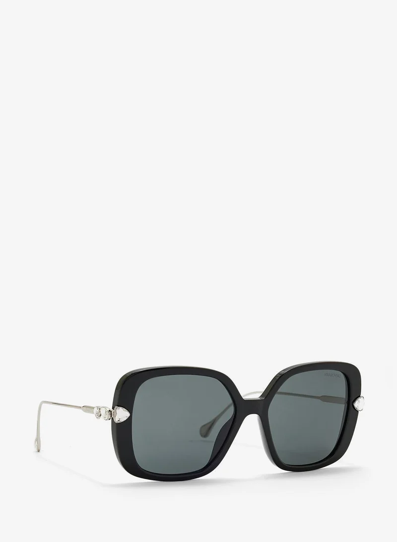 SWAROVSKI 0Sk6011 Oversized Sunglasses