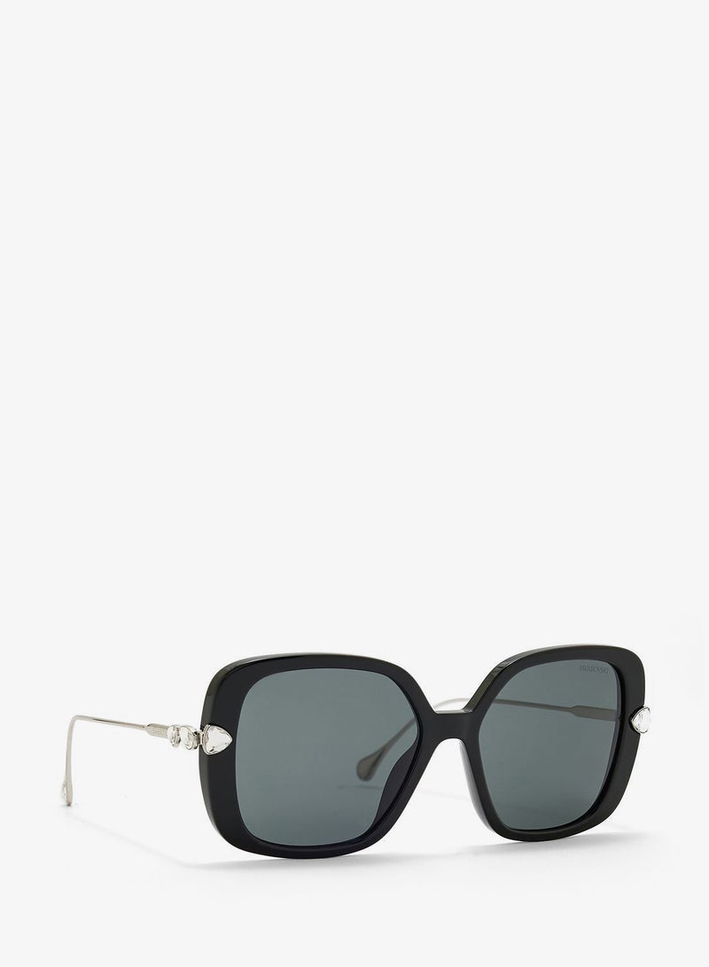 SWAROVSKI 0Sk6011 Oversized Sunglasses - Image 1